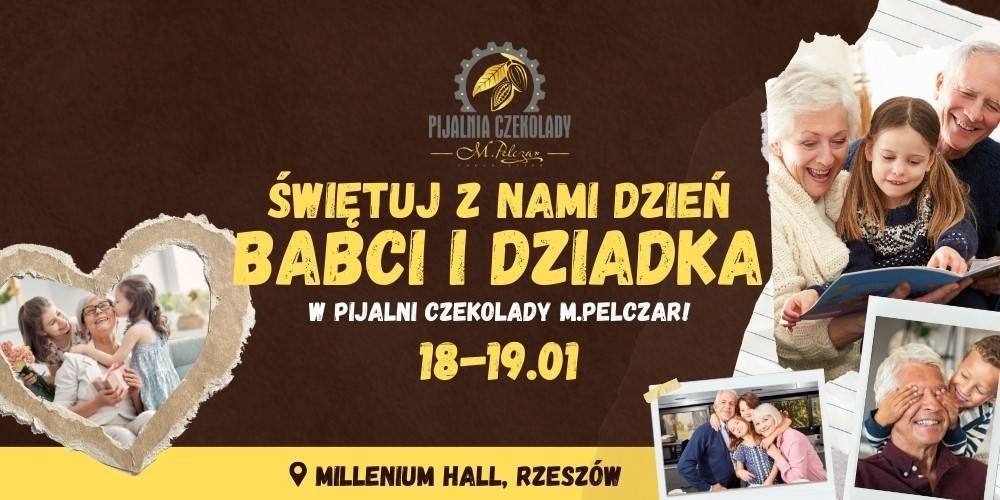 Dzień Babci i Dziadka w Pijalni Czekolady M.Pelczar - 1