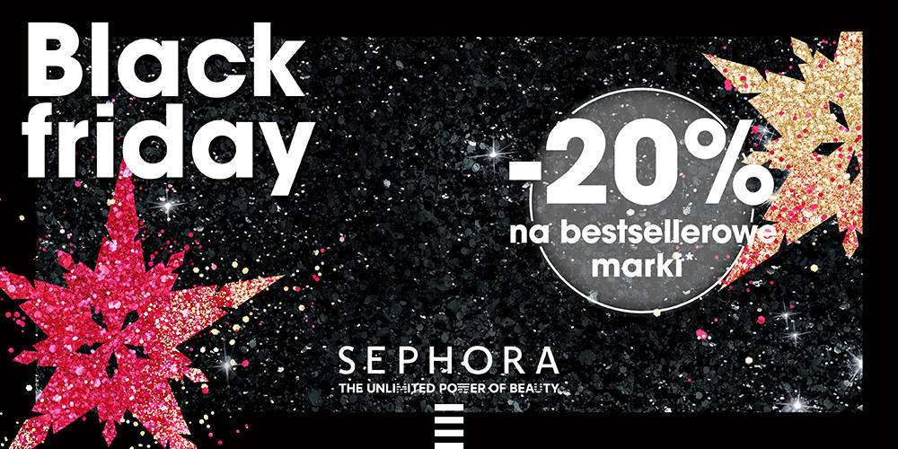 Black friday w Sephora - 1