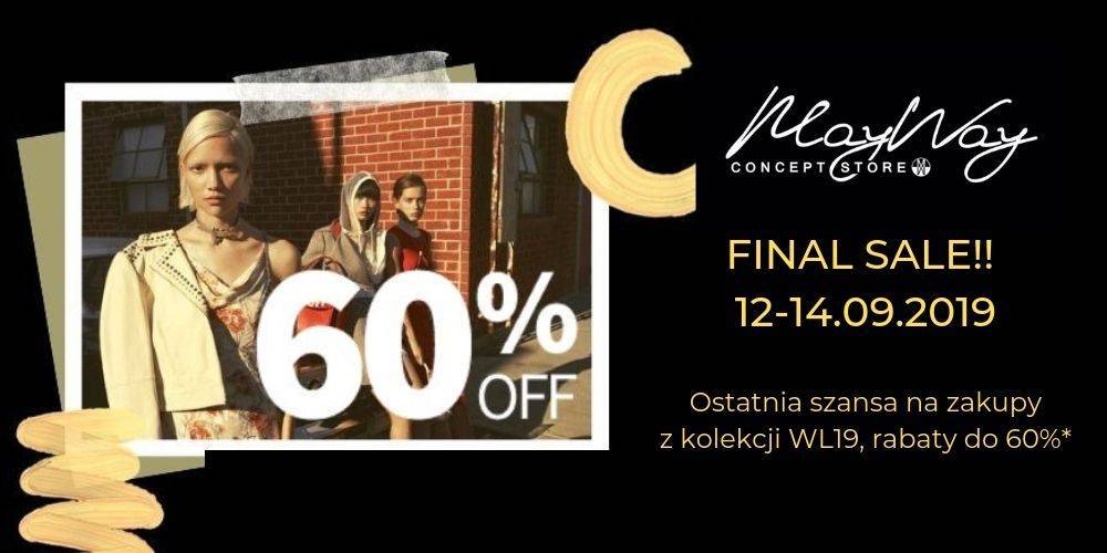 FINAL SALE w May Way Concept Store - 1