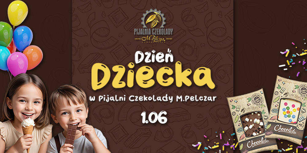 Dzień Dziecka w Pijalni Czekolady M.Pelczar  - 1