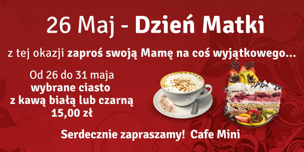 Dzień Matki w Cafe Mini - 1