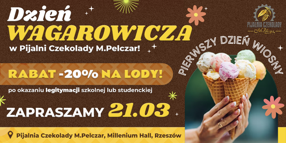 Dzień Wagarowicza w Pijalni Czekolady M.Pelczar. - 1