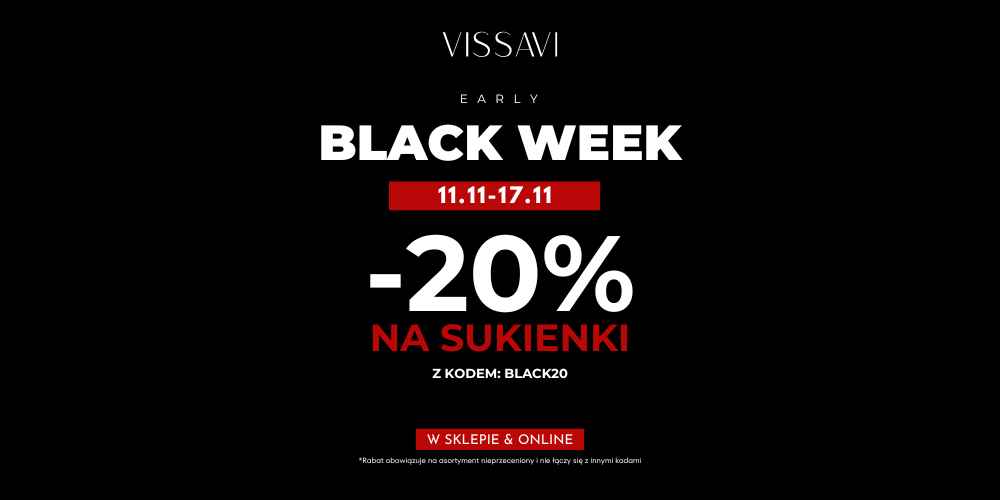 Early Black Week w Vissavi - 1