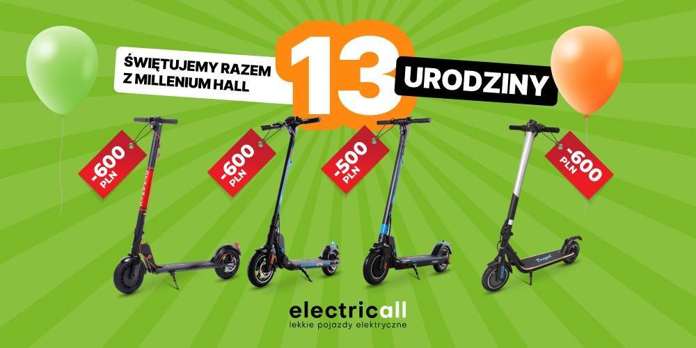 Urodzinowa promocja Electricall - 1