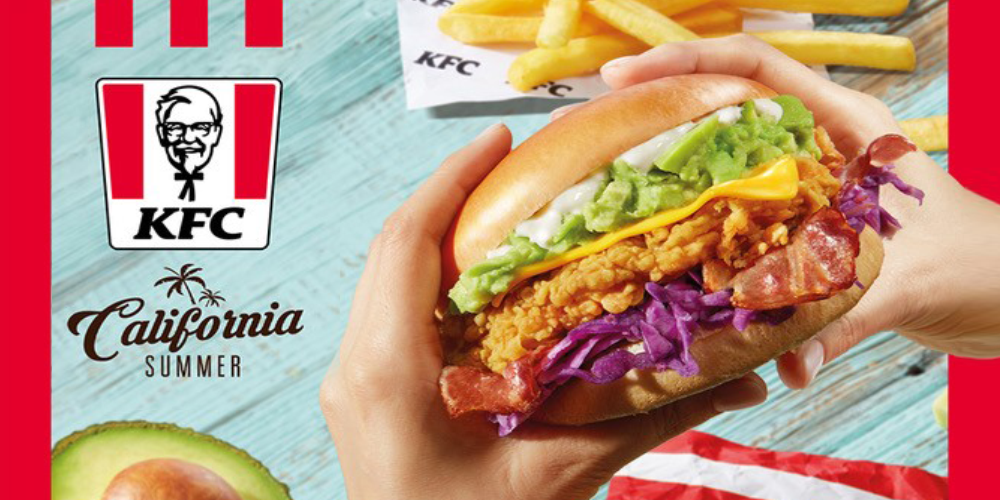 California Summer znów na fali w KFC - 1