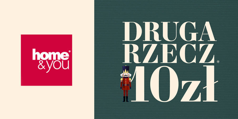 Druga rzecz 10 zł Home&You - 1