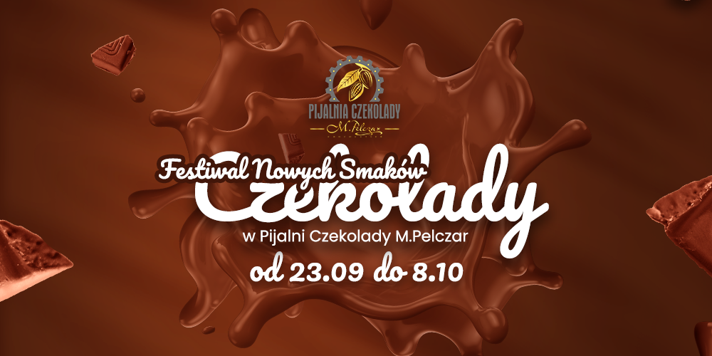 Festiwal Nowych Smaków Czekolady w Pijalni Czekolady M.Pelczar w Rzeszowie! - 1