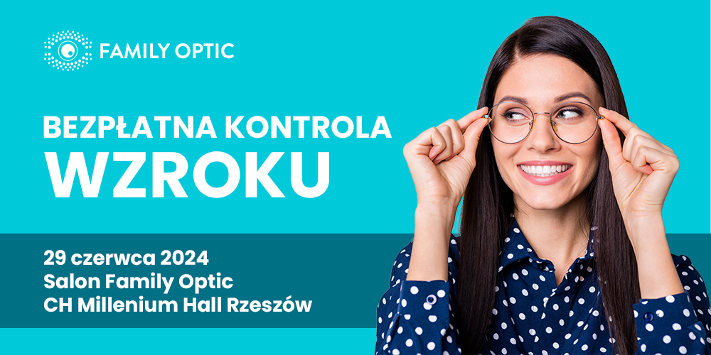 Bezpłatna kontrola wzroku w Family Optic - 1