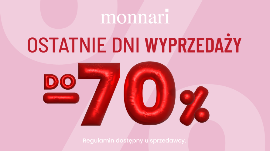 Ostatnie dni wyprzedaży w Monnari - 1