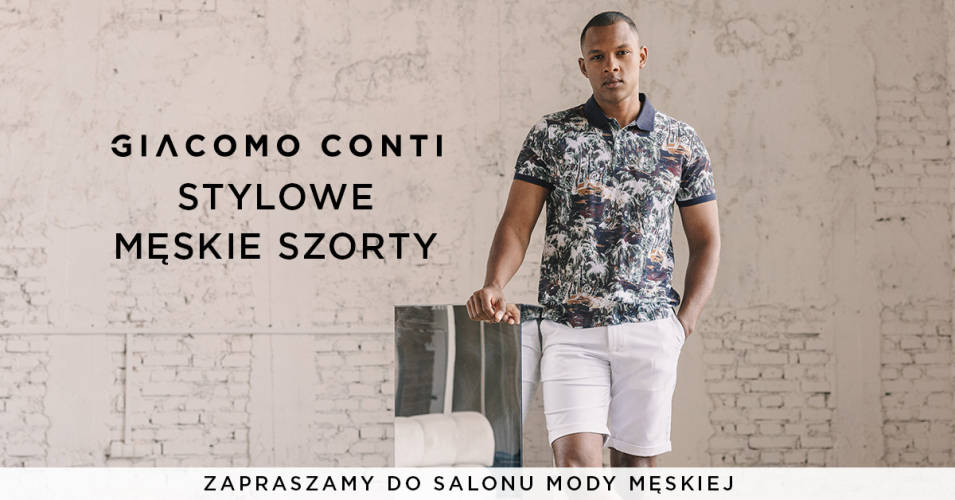 Stylowe szorty od Giacomo Conti   - 1