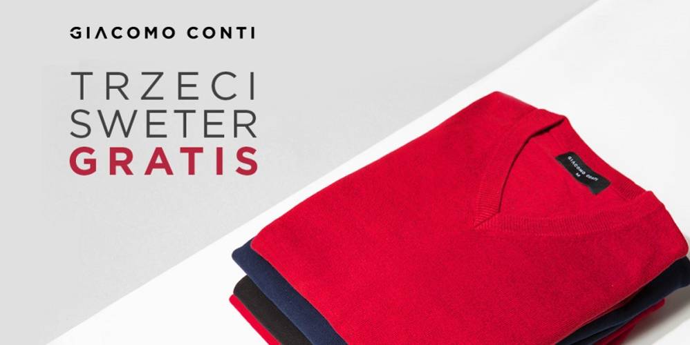 3-ci sweter gratis w Giacomo Conti - 1