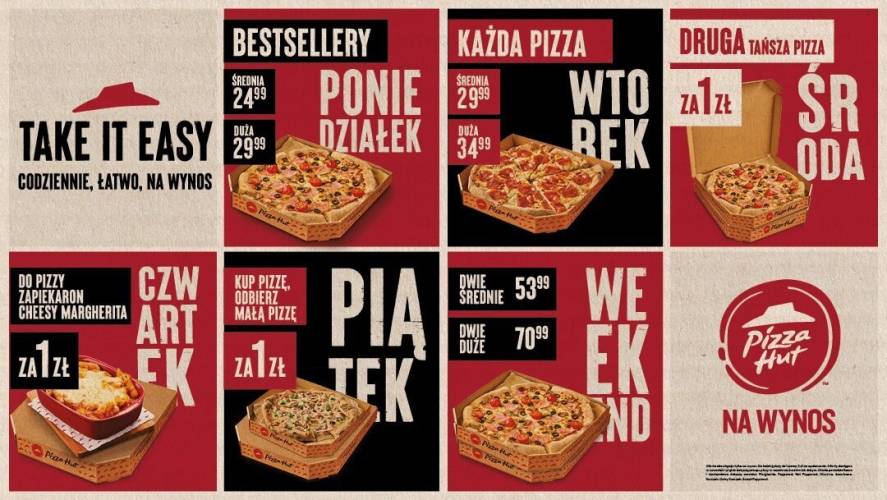 Oferta Pizza Hut - 1