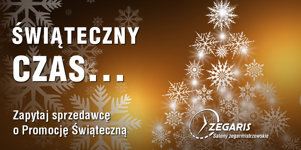 Świąteczny czas w sklepach Zegaris - 1