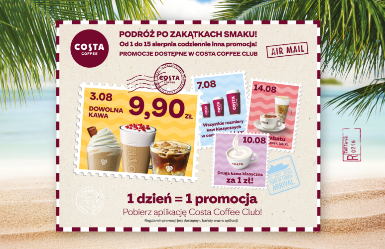 Wakacje z Costa Coffee - 1