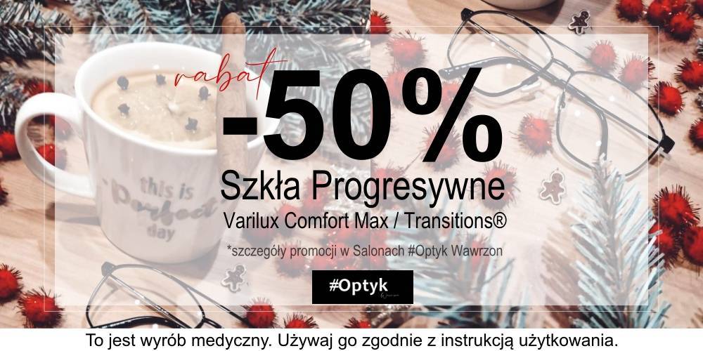 Promocja w Optyk Wawrzon - 1