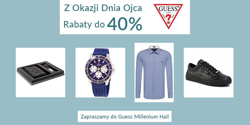 Dzień Ojca w GUESS - 1