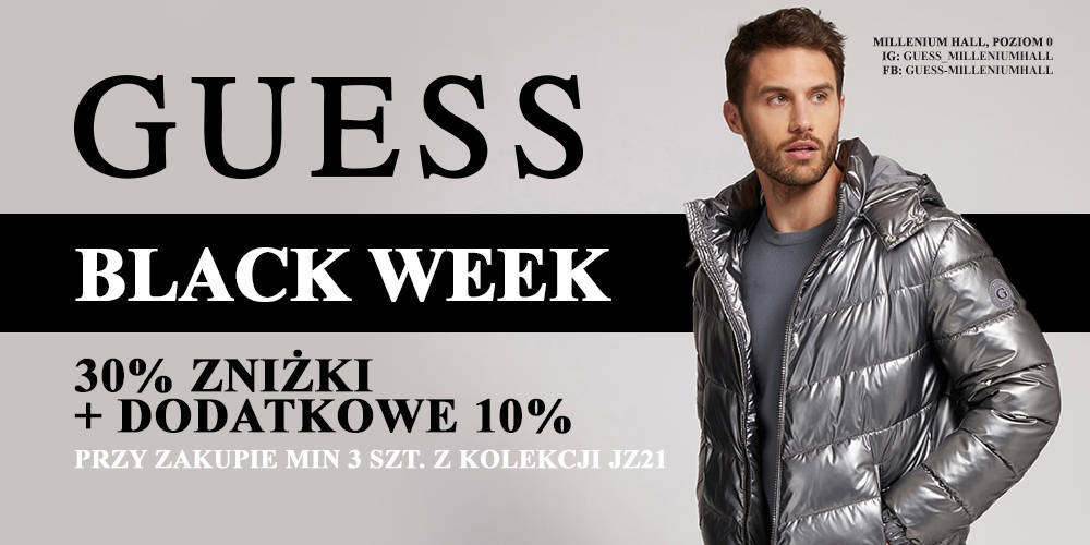 Black Week w GUESS - 1