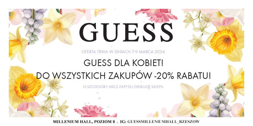 Dzień Kobiet w Guess - 1