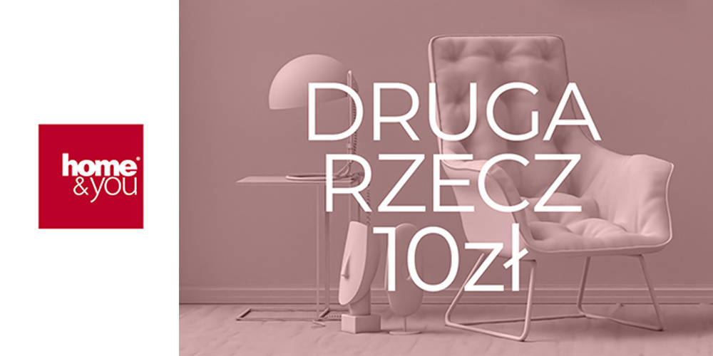 Druga rzecz 10 zł Home&You - 1