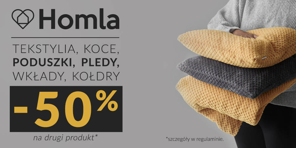 -50% na drugi produkt! - 1