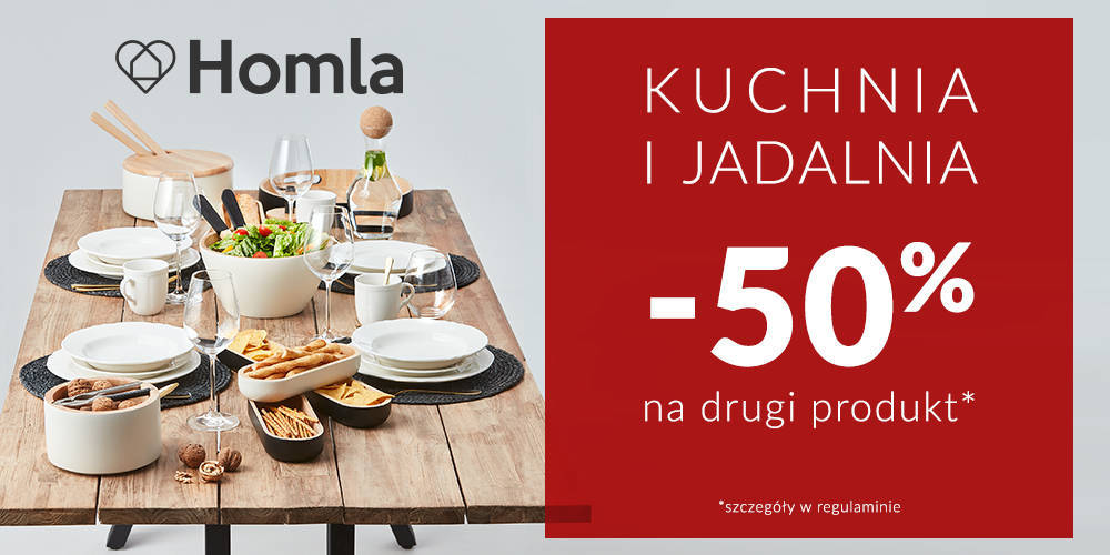 -50% na drugi produkt! - 1