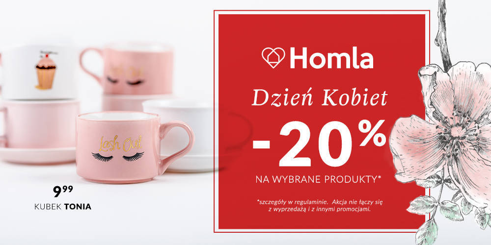 -20% na Dzień Kobiet! - 1