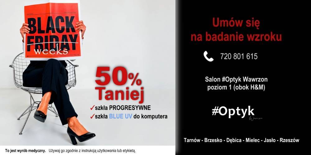 Black Friday w #Optyk - 1