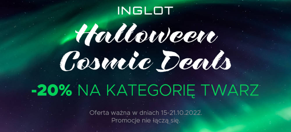 Halloween Cosmic Deals Inglot - 1