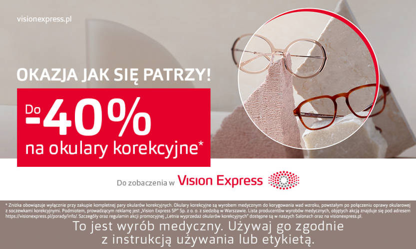  Letnia Wyprzedaż Vision Express  - 1