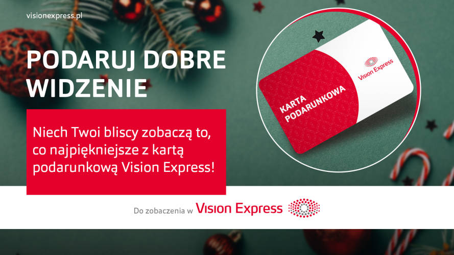 Świąteczna promocja Vision Express - 1