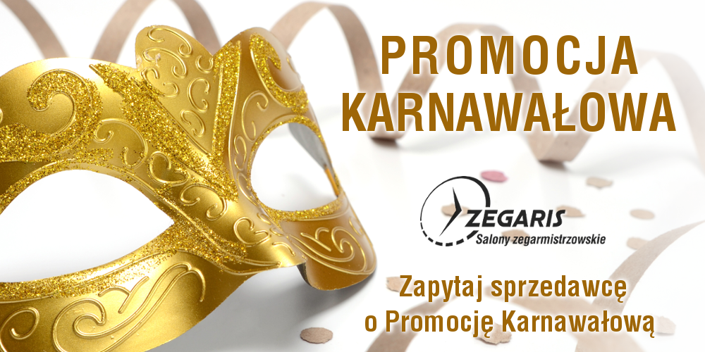 Promocja karnawałowa Zegaris - 1