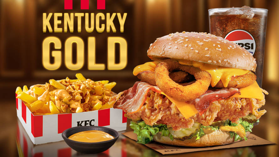 KFC Kentucky Gold - 1