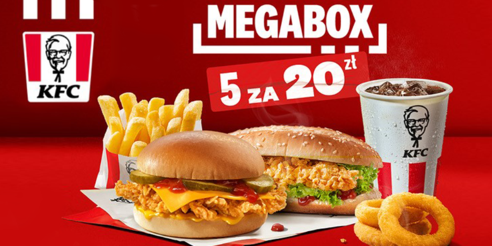 Super oferta, tylko teraz w KFC - 1