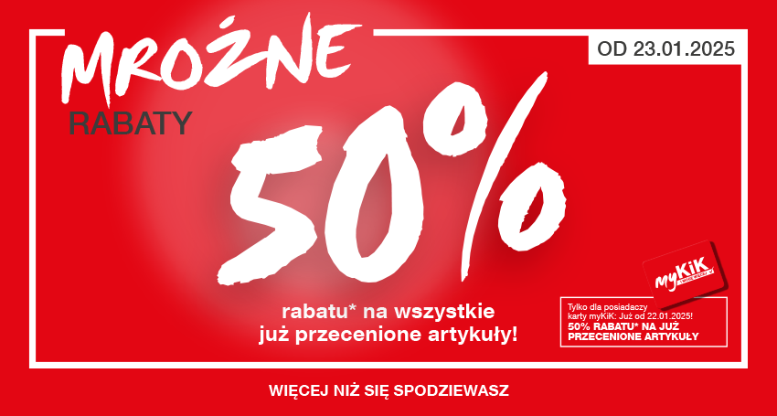 Wyprzedaż w salonie KiK - 1