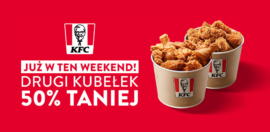 Urodzinowa Akcja Rabatowa KFC - 1