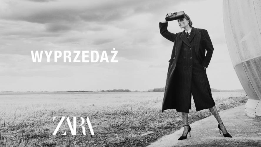 Wyprzedaż w ZARA - 1