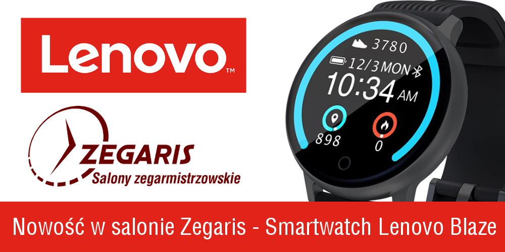 Smartwatche Lenovo - zapraszamy do salonu Zegaris - 1