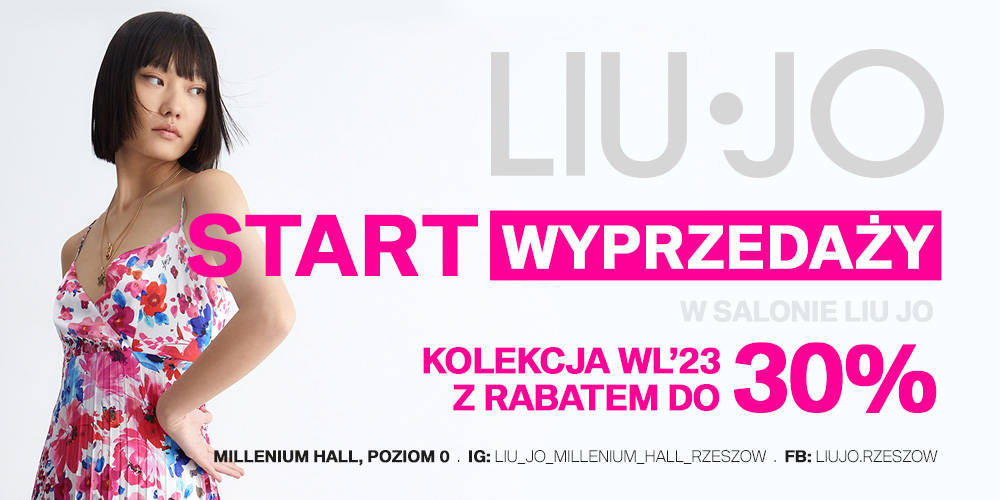 Wyprzedaż w salonie Liu Jo - 1