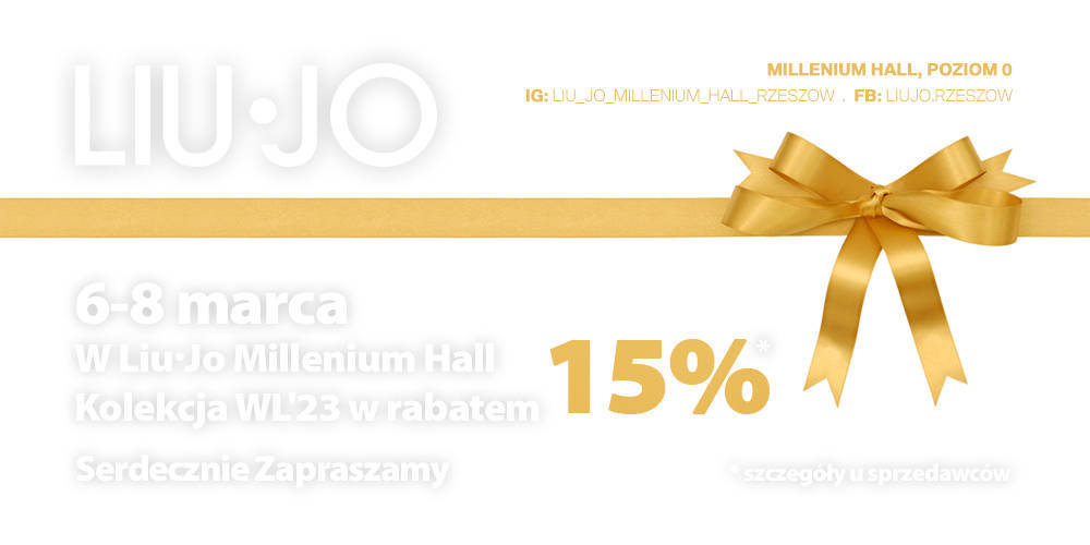 15% rabatu na kolekcję WL'23 Liu Jo - 1