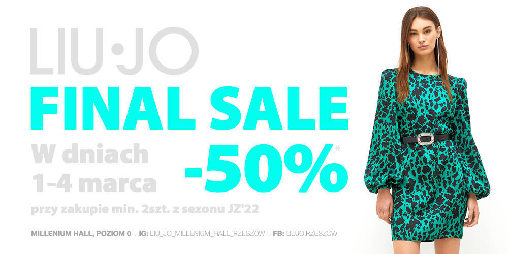 Finale sale w salonie Liu Jo - 1