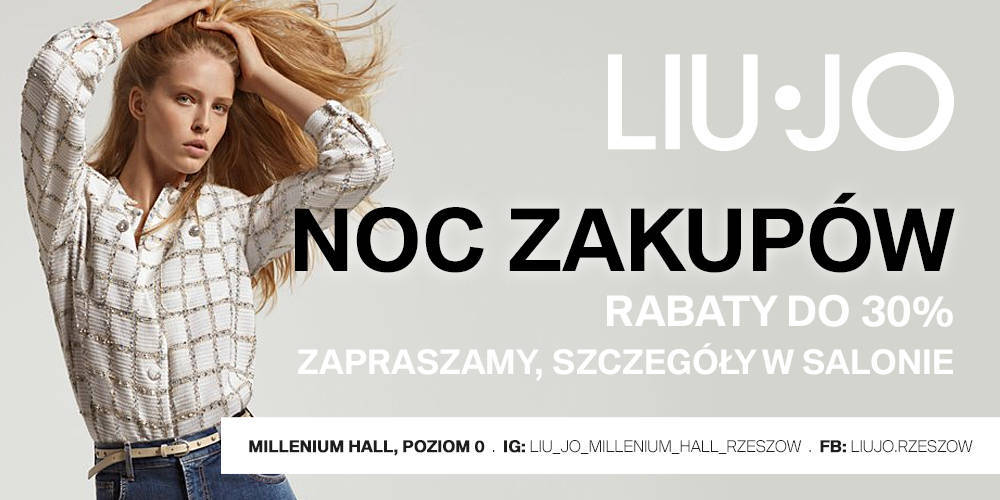 Noc Zakupów LIU JO - 1