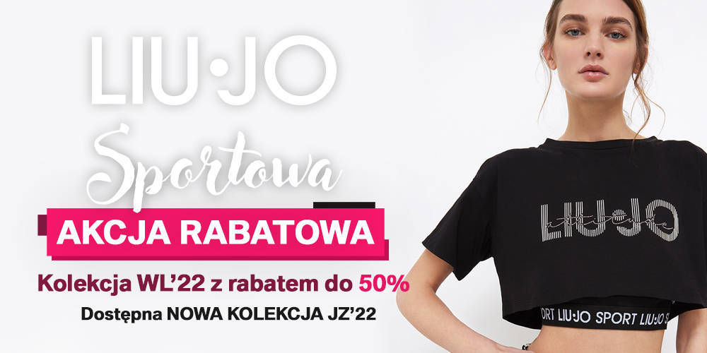 Do 50% rabatu w Liu Jo - 1