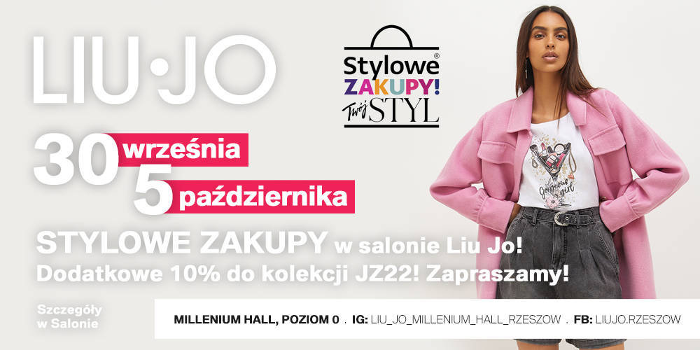 STYLOWE ZAKUPY w salonie Liu Jo  Millenium Hall! - 1