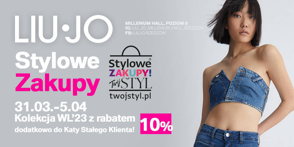 STYLOWE ZAKUPY w  Liu Jo - 1