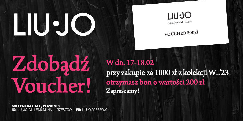 Zdobądź voucher Liu Jo - 1