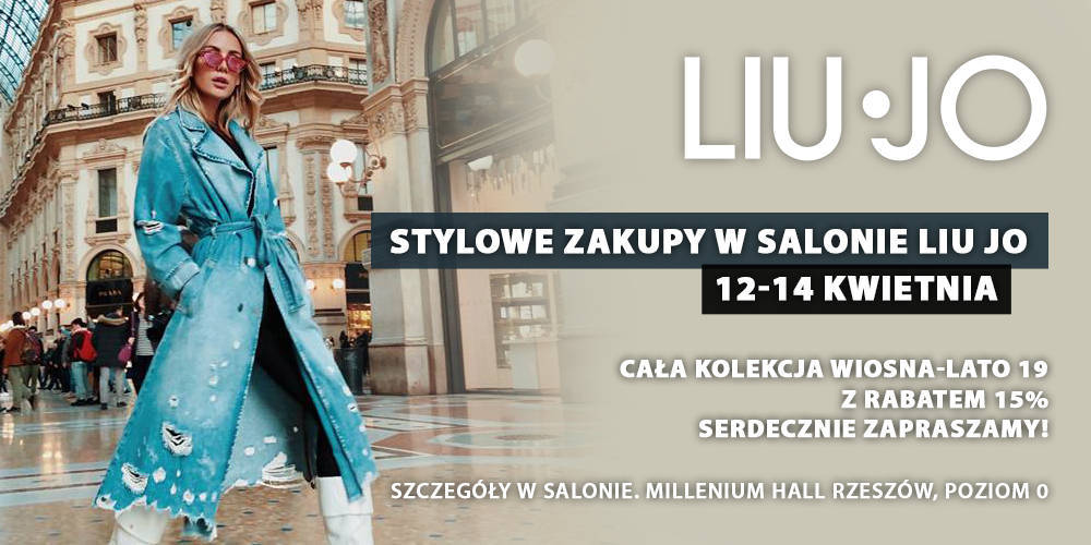 Stylowe Zakupy w Liu Jo - 1