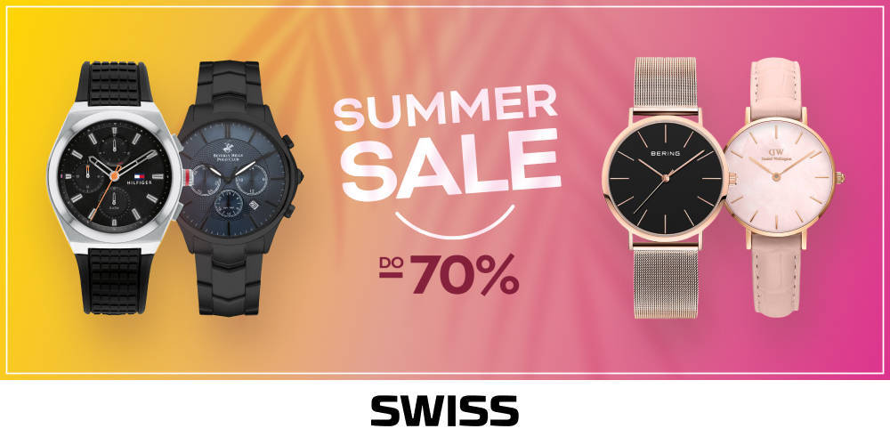  Summer Sale do -70% Swiss - 1