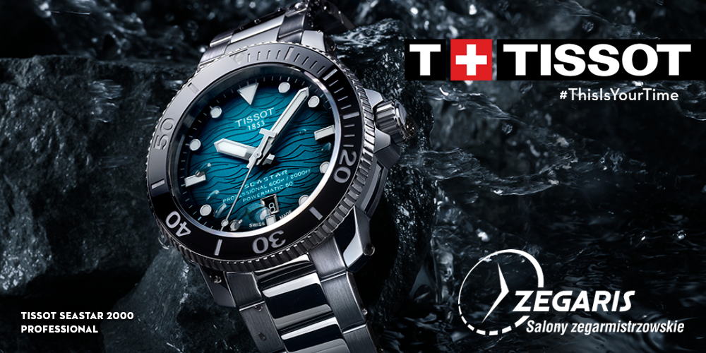 Tissot Seastar 2000 Professional w Zegaris - 1