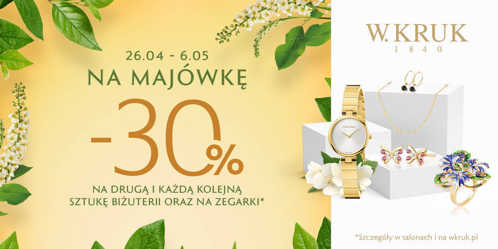 Na majówkę z W. Kruk - 1