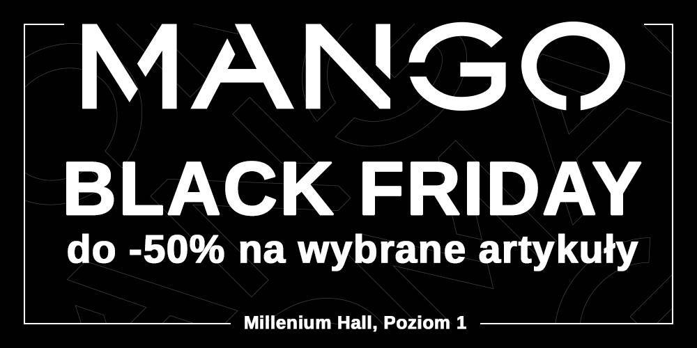 Black Friday w Mango - 1